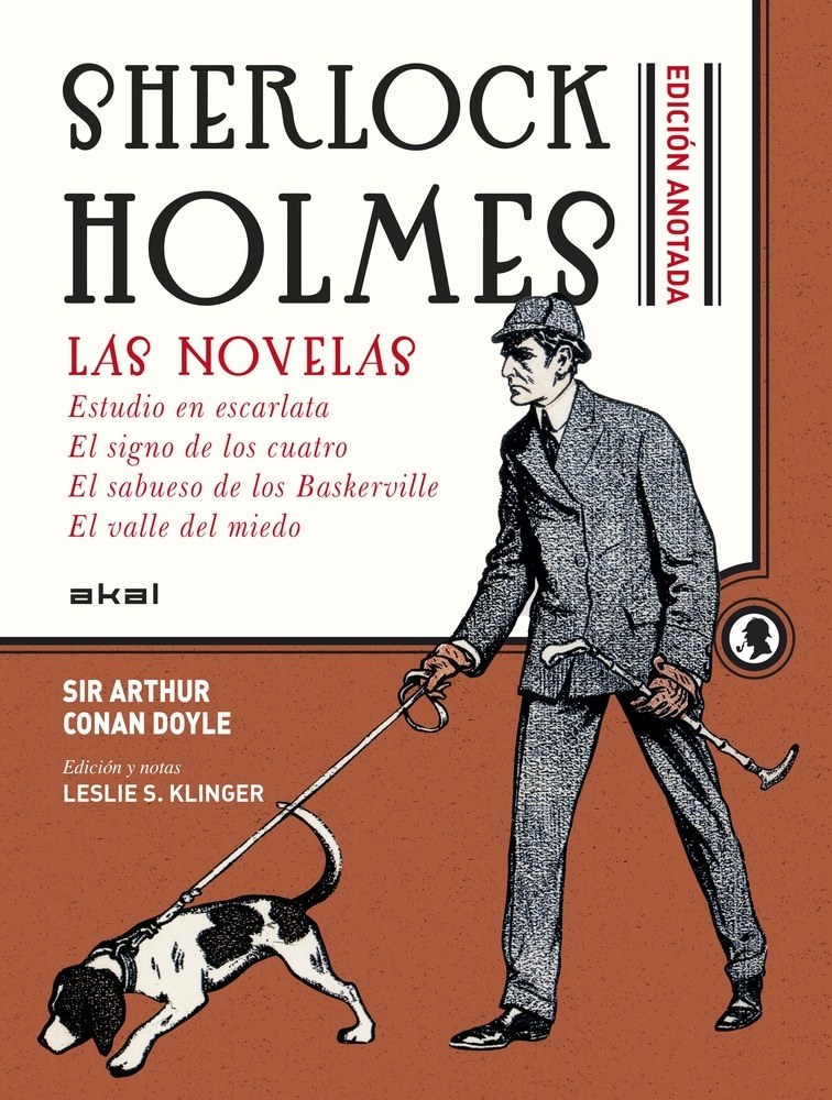 SHERLOCK HOLMES ANOTADO: LAS NOVELAS (Nuevo)