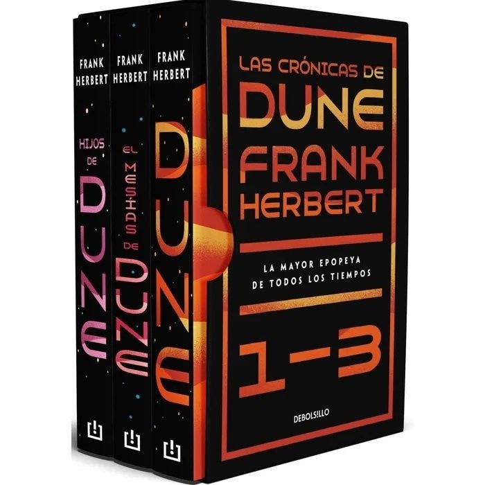DUNE (ESTUCHE TRILOGIA)