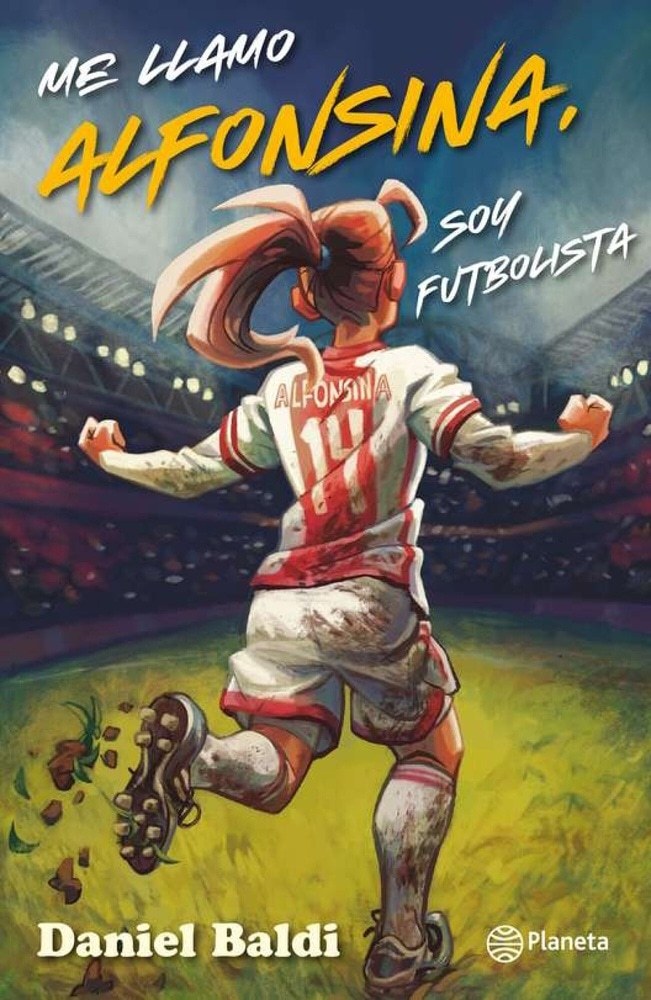 ME LLAMO ALFONSINA SOY FUTBOLISTA
