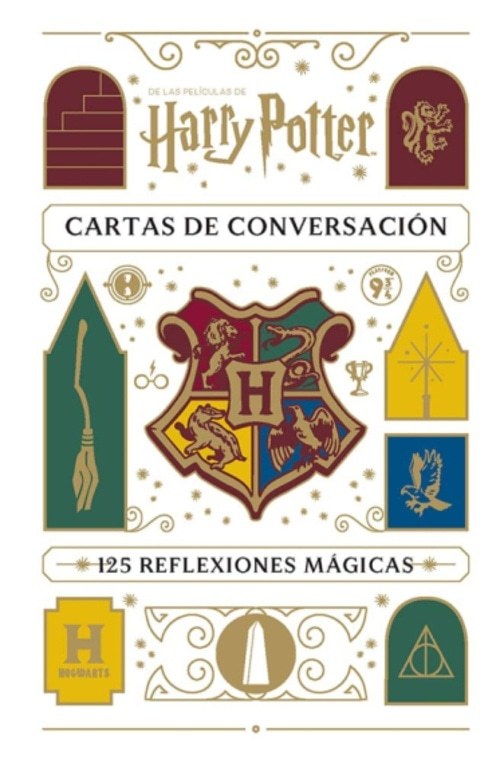 HARRY POTTER. CARTAS DE CONVERSACIÓN (Nuevo)