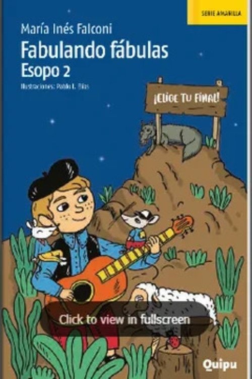 FABULANDO FÁBULAS ESOPO 2