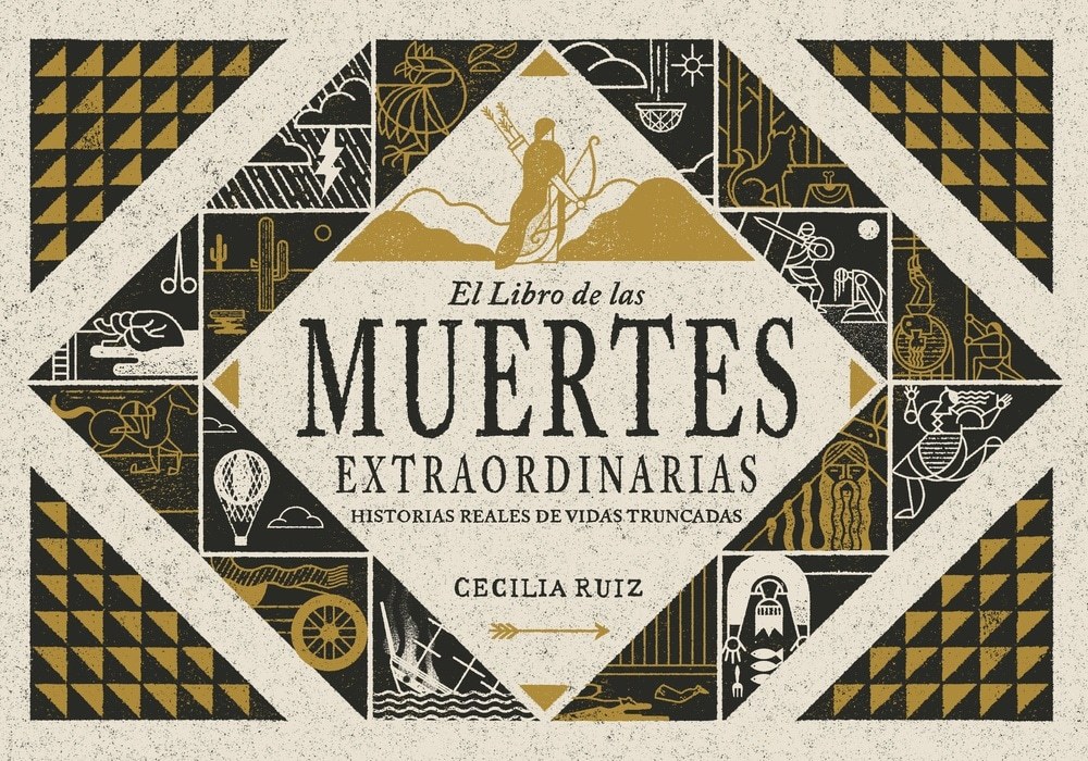 LIBRO DE LAS MUERTES EXTRAORDINARIAS (Nuevo)