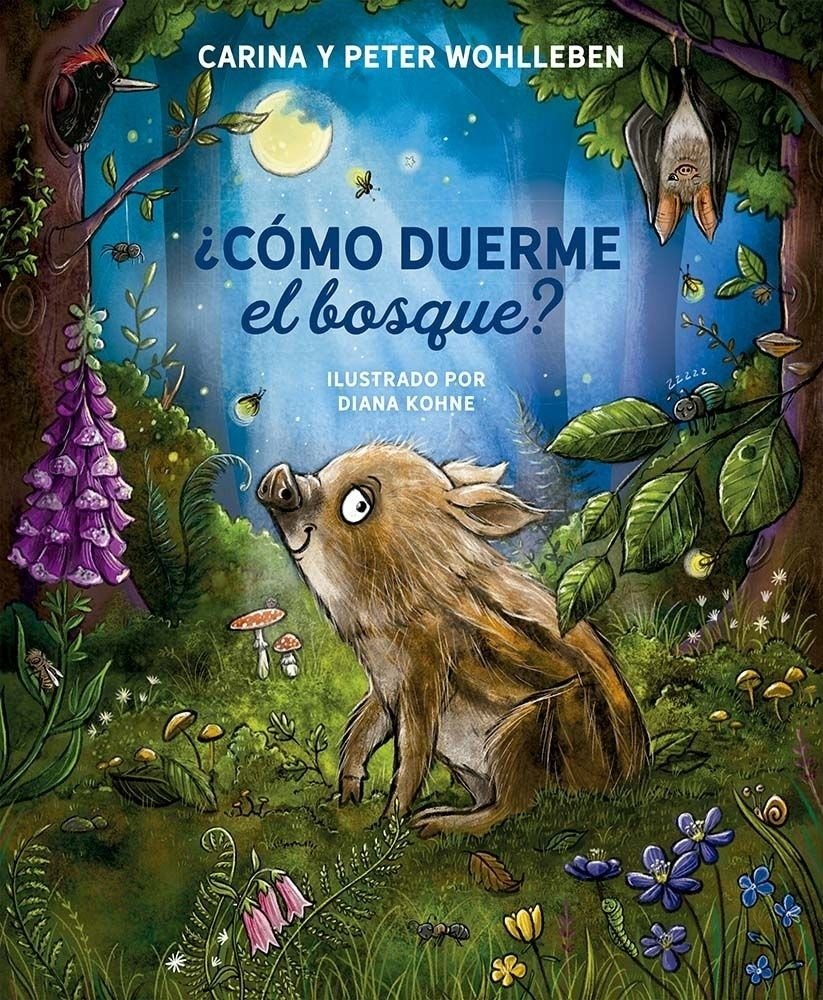 COMO DUERME EL BOSQUE