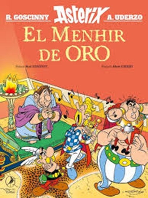 ASTERIX. EL MENHIR DE ORO