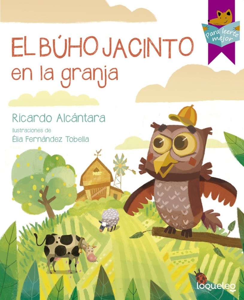 EL BÚHO JACINTO EN LA GRANJA