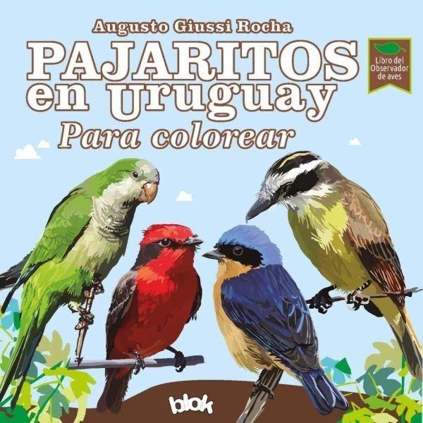 PAJARITOS PARA COLOREAR