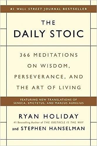THE DAILY STOIC