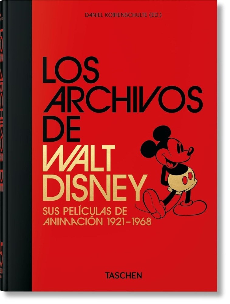 LOS ARCHIVOS DE WALT DISNEY: SUS PELICULAS DE ANIMACION. 40TH ANNIVERSARY EDITION