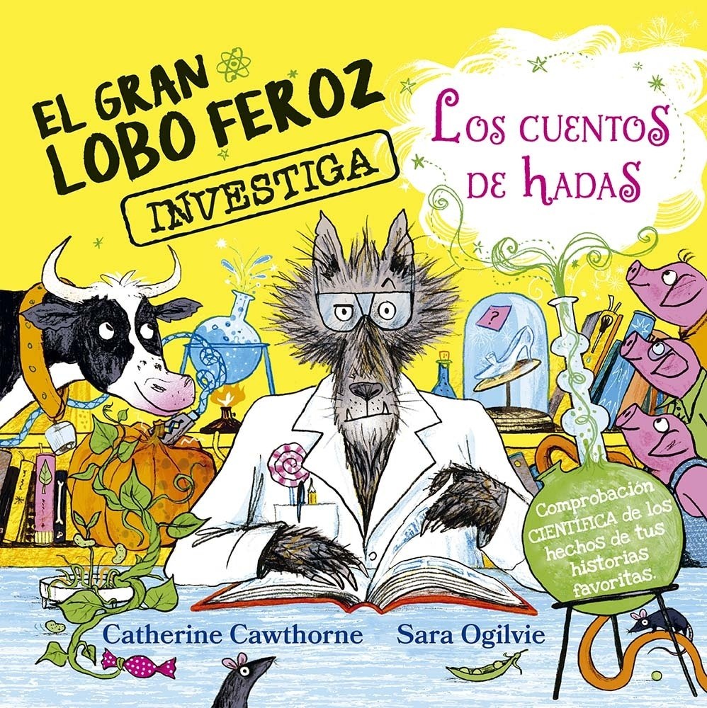 GRAN LOBO FEROZ INVESTIGA LOS CUENTOS DE HADAS, EL (PIC) (Nuevo)