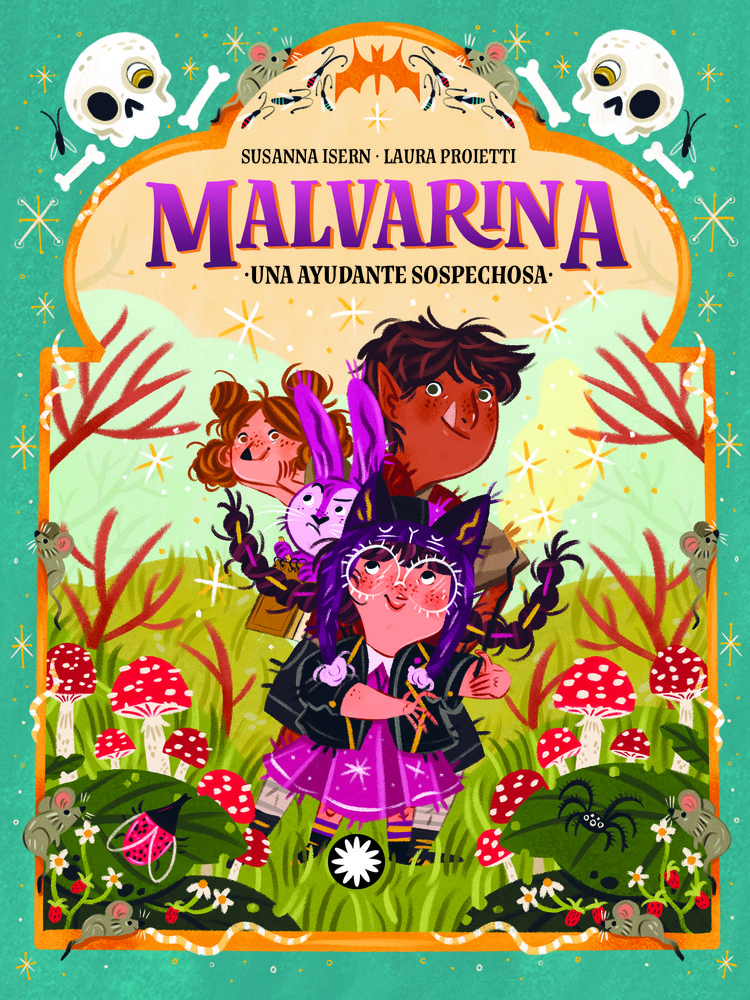 MALVARINA. UNA AYUDANTE SOSPECHOSA (Nuevo)