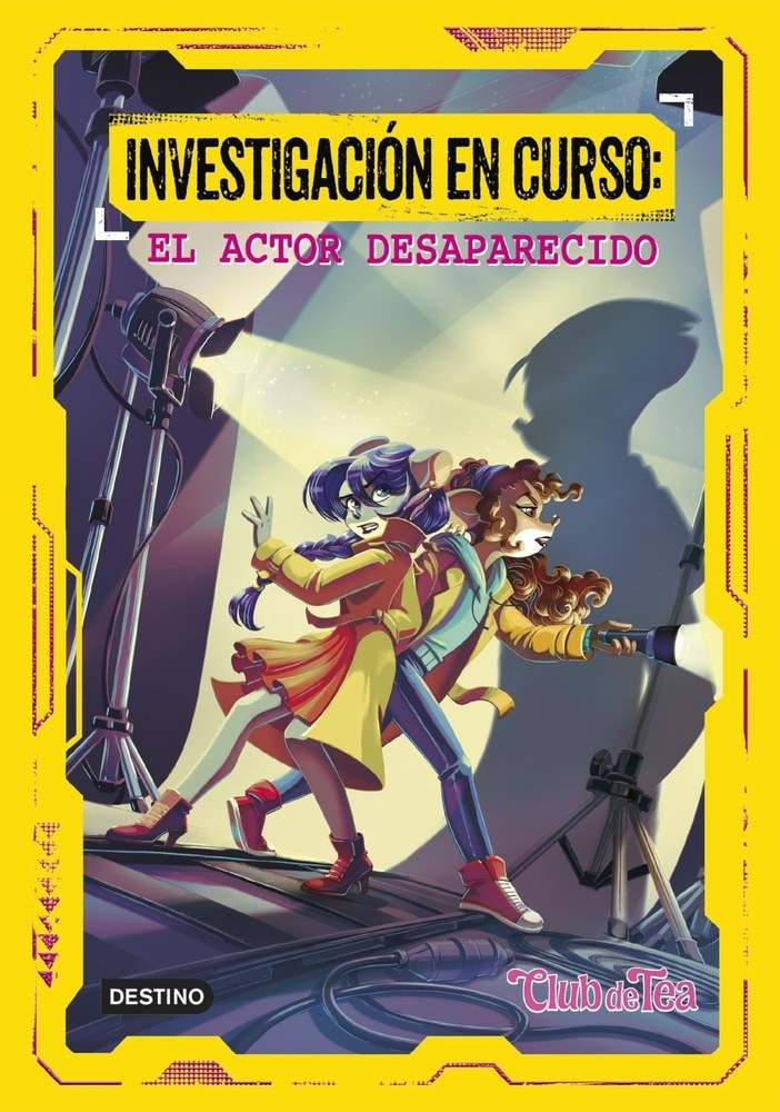 INVESTIGACIÓN EN CURSO 1 EL ACTOR DESAPARECIDO