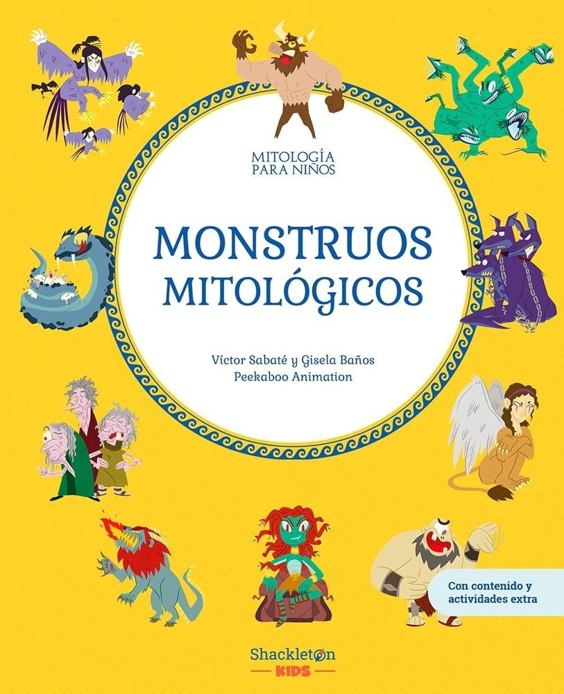 MONSTRUOS MITOLOGICOS