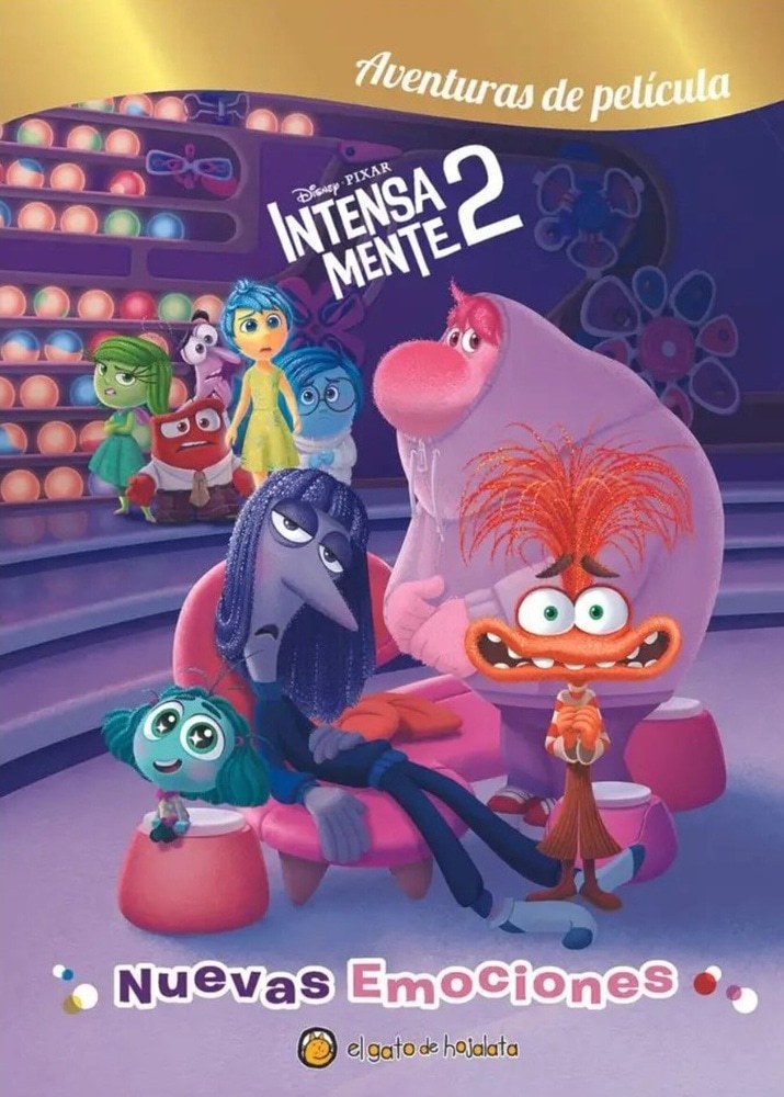 AVENTURAS DE PELICULA - INTENSAMENTE 2