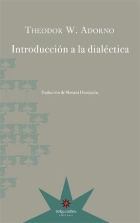 INTRODUCCIÓN A LA DIALÉCTICA