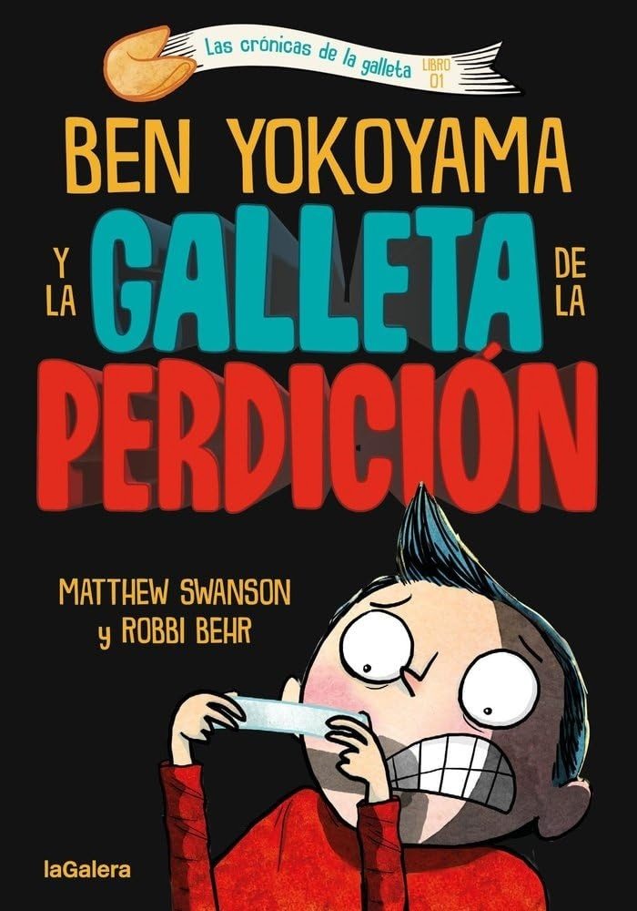 BEN YOKOYAMA Y LA GALLETA DE LA PREDICCIÓN