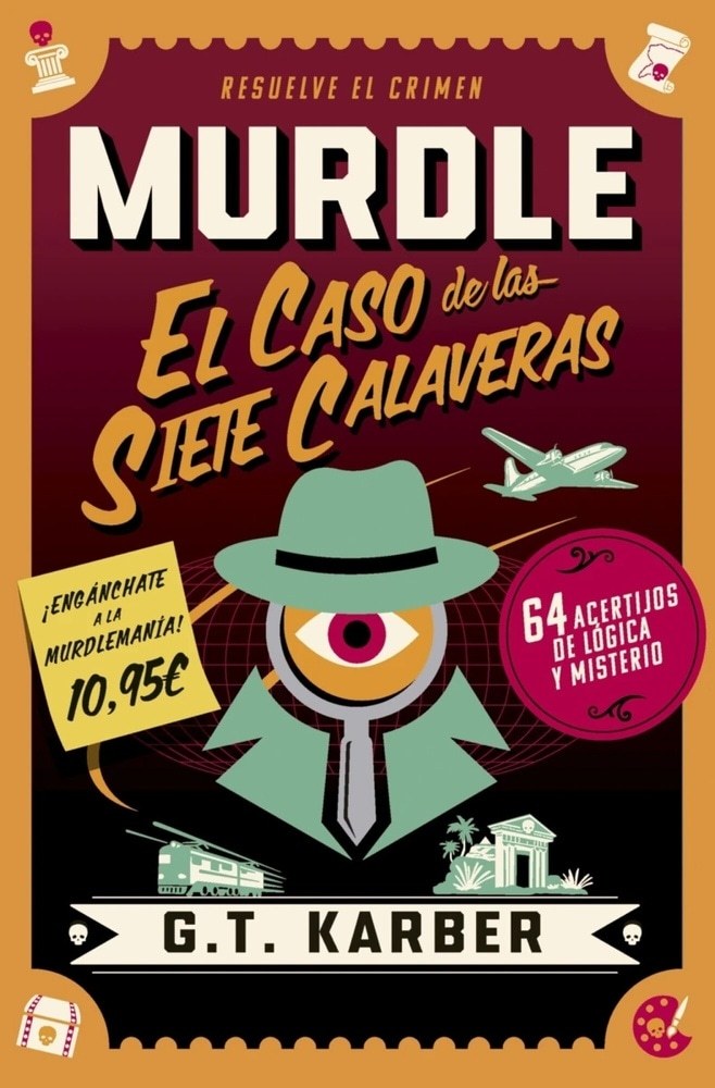 MURDLE. EL CASO DE LAS SIETE CALAVERAS