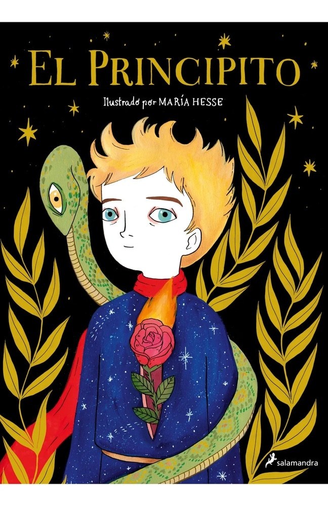 PRINCIPITO ILUSTRADO (MARIA HESSE)