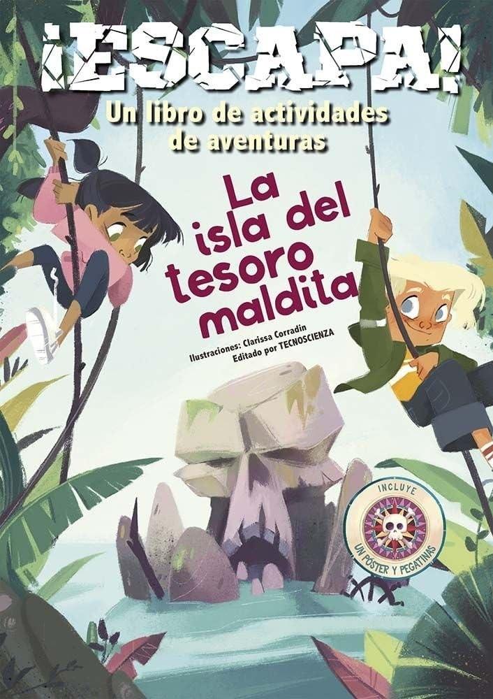 ¡ESCAPA! LA ISLA DEL TESORO MALDITA (Nuevo)
