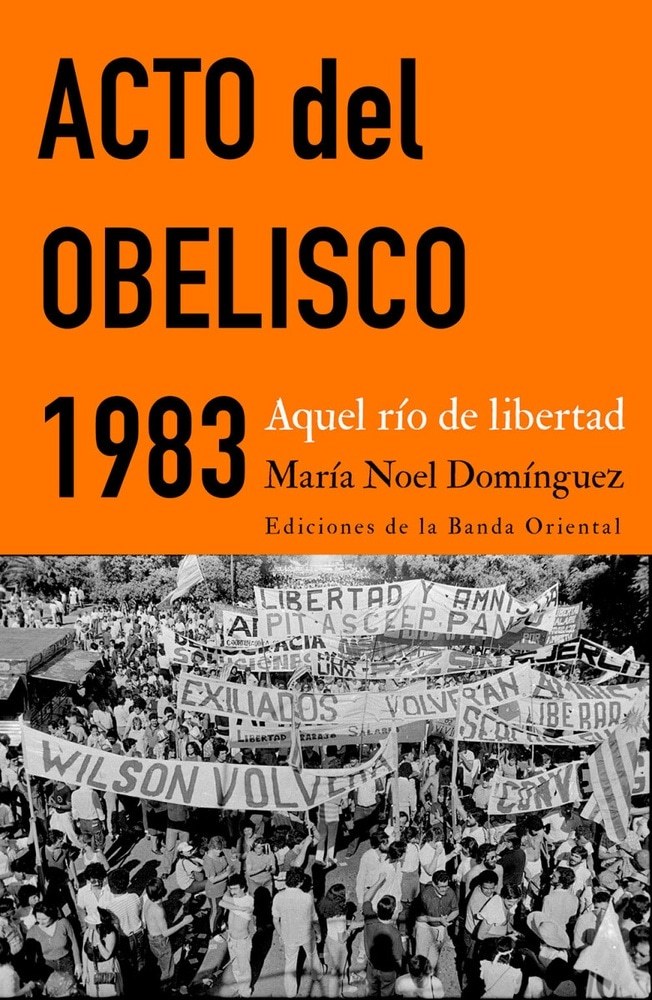 ACTO DEL OBELISCO 1983