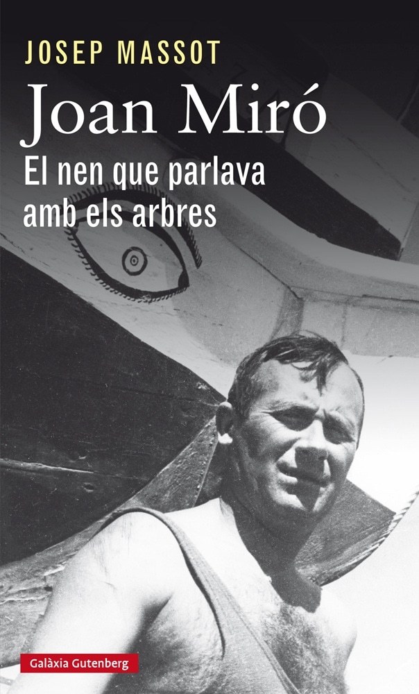JOAN MIRO. NIÑO QUE HABLABA CON LOS ÁRBOLES