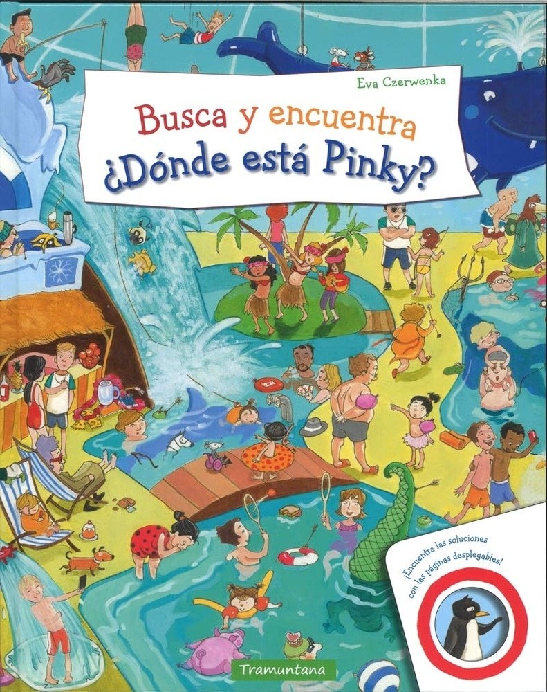 BUSCA Y ENCUENTRA ¿DONDE ESTÁ PINKY? (Nuevo)