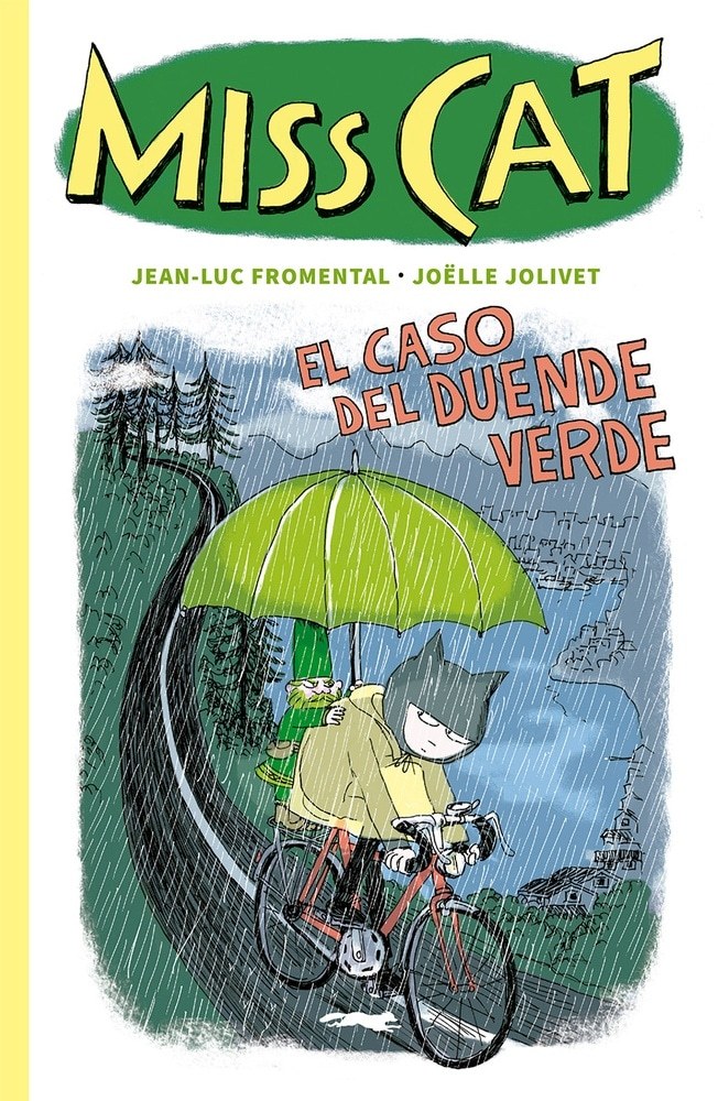 MISS CAT 2. EL CASO DEL DUENDE VERDE (Nuevo)