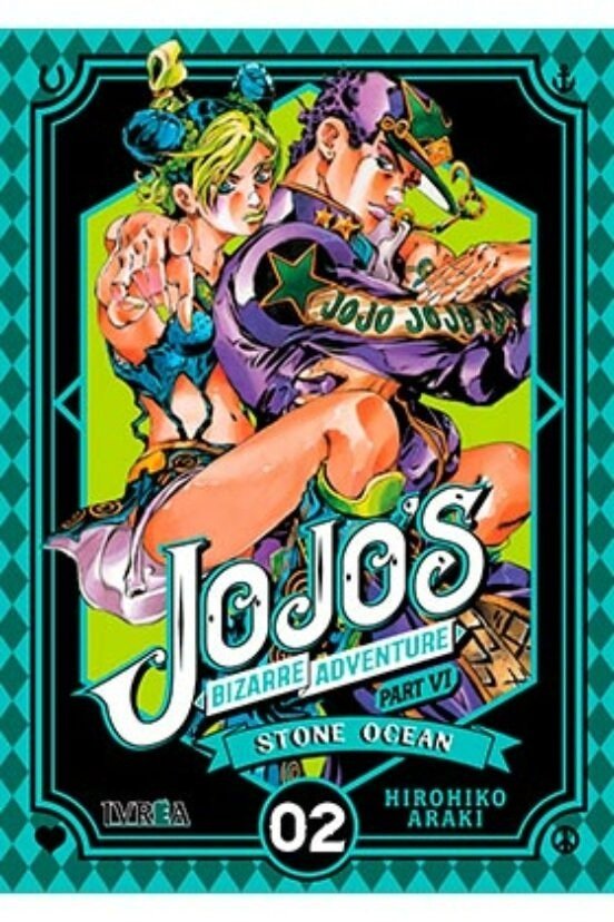 JoJo's bizarre adventure 6 Stone ocean 02