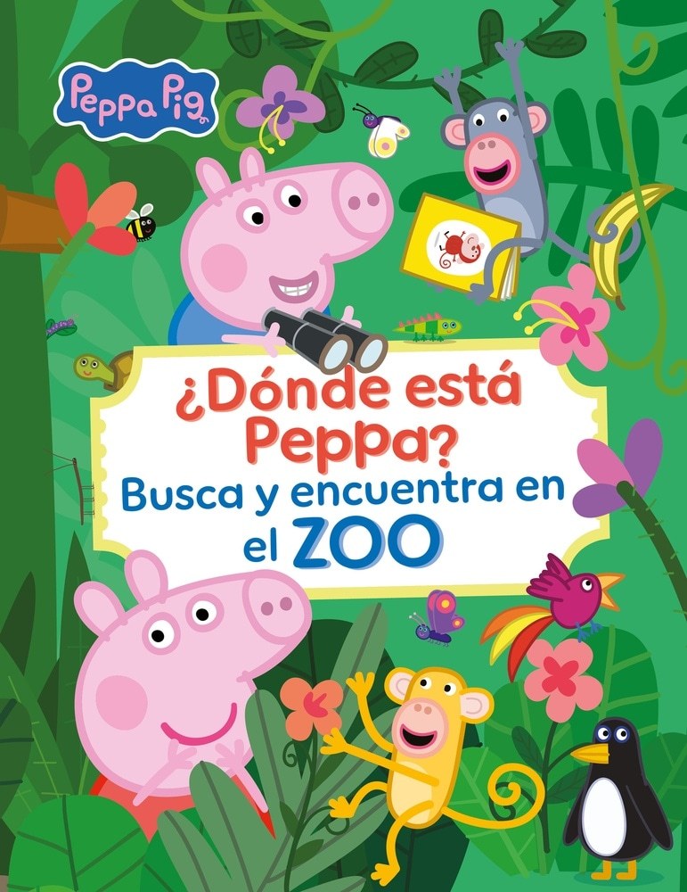 DONDE ESTA PEPPA? BUSCA Y ENCUENTRA ZOO