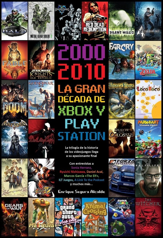 LA GRAN EPOCA DE XBOXY PLAY STATION 2000/2010