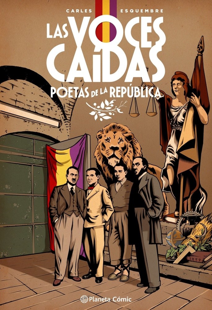 LAS VOCES CAÍDAS - ESTUCHE POETAS DE LA REPÚBLICA