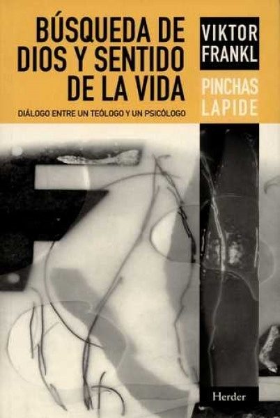 BUSQUEDA DE DIOS Y SENTIDO DE LA VIDA