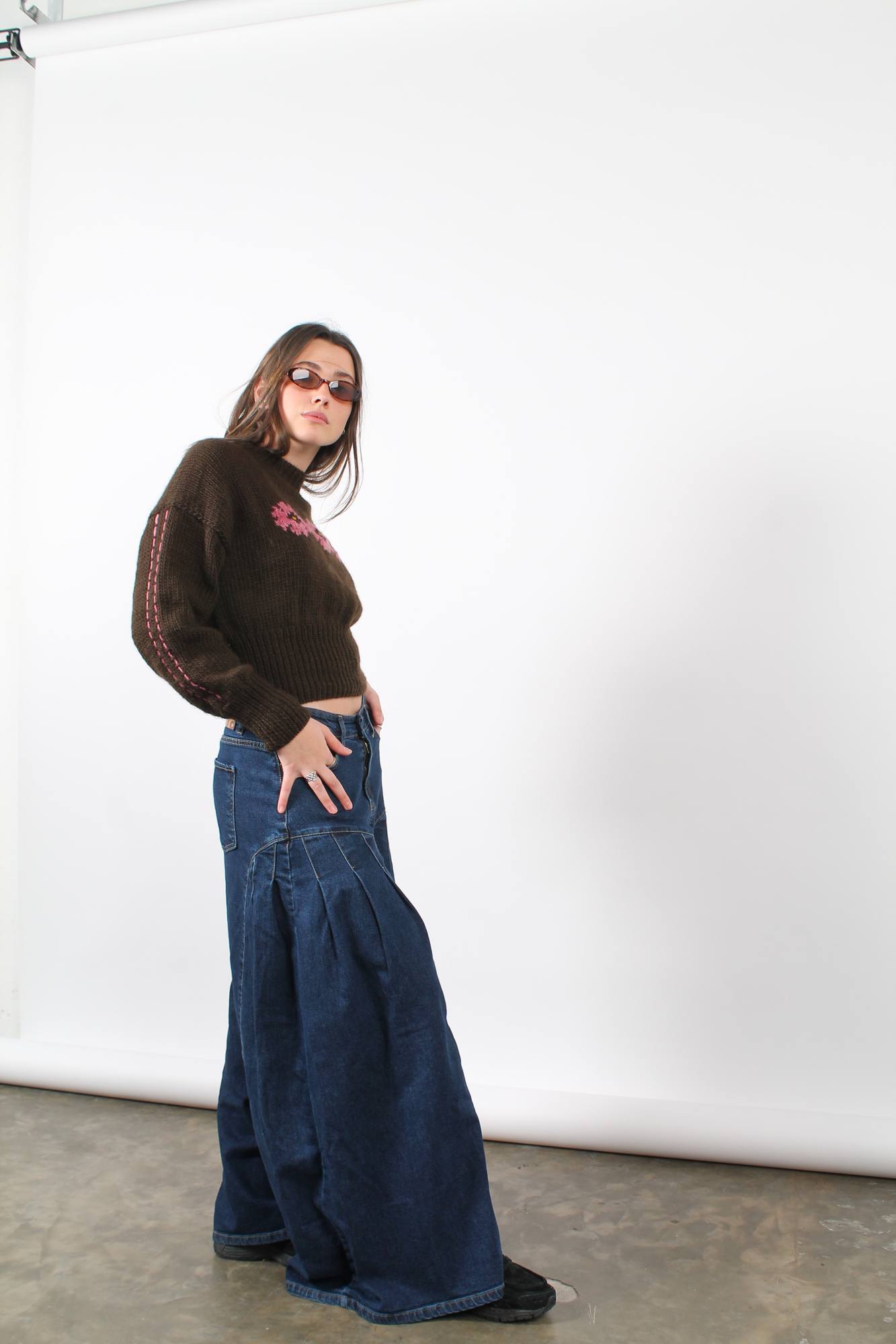 Sweater Fugaz Choco