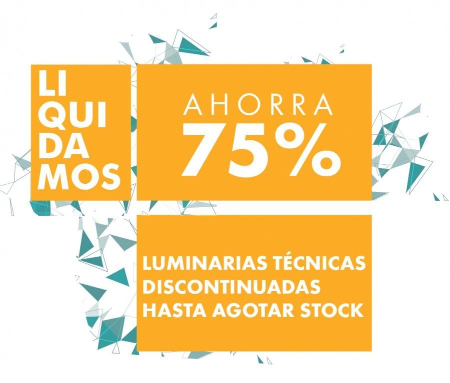 Ahorra 75% en productos discontinuados hasta agotar stock
