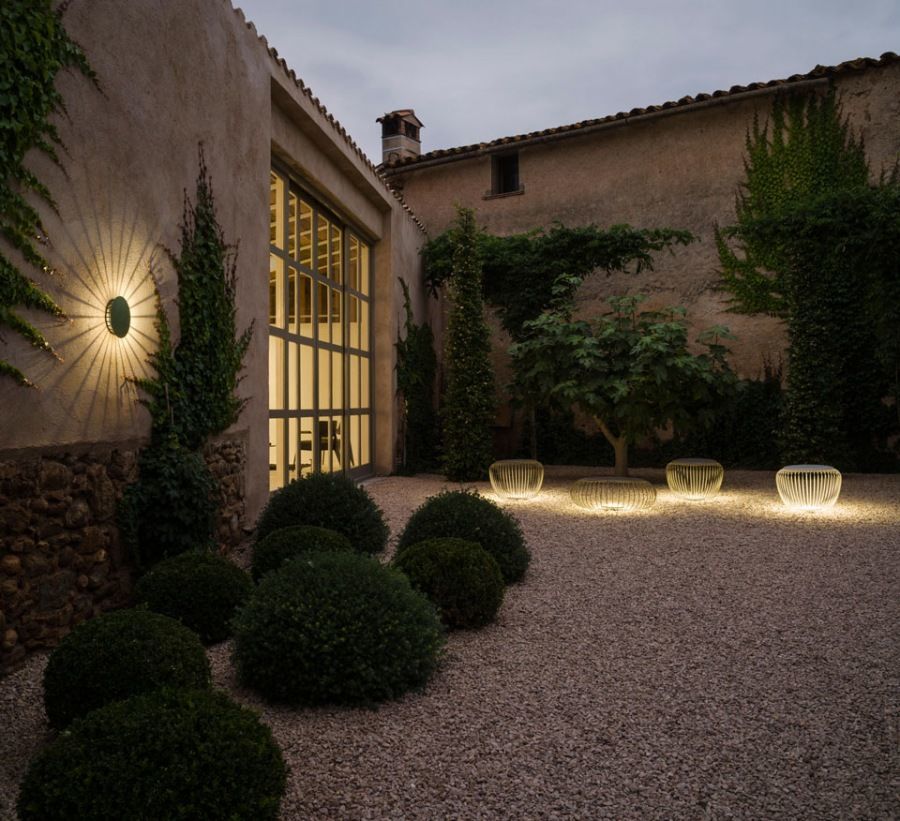 ¿Cómo iluminar un jardín?