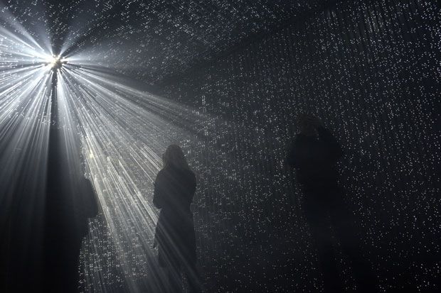 Intervenciones artísticas en torno a la iluminación