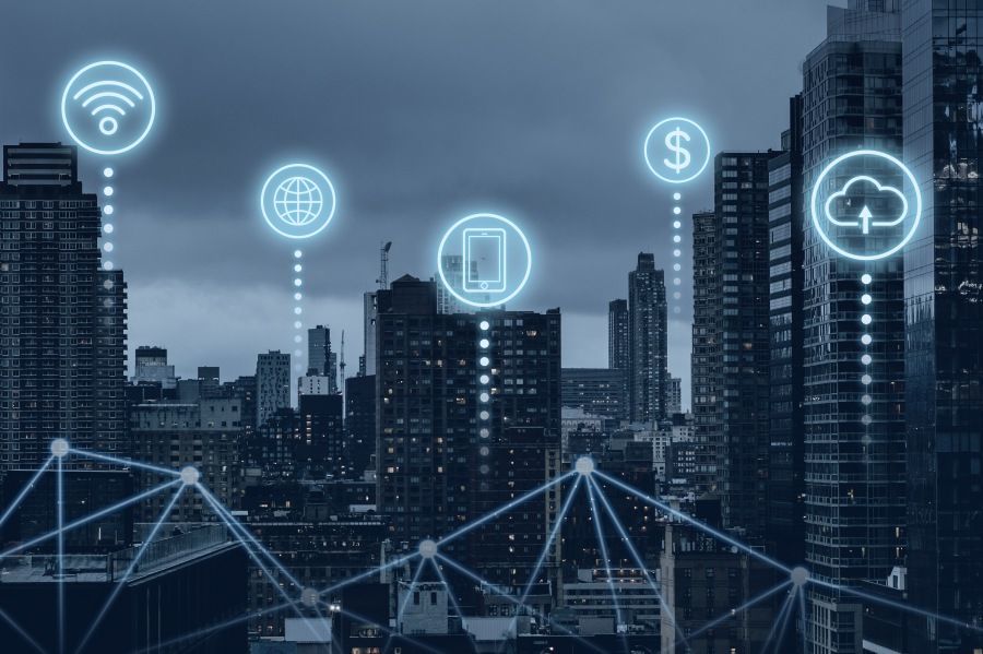Iluminación inteligente para las ciudades y personas