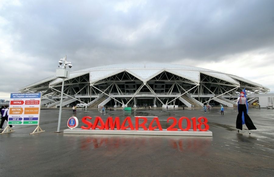 Los estadios del Mundial