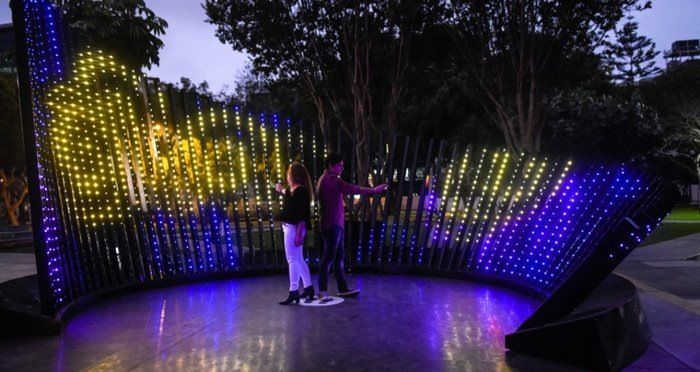 Iluminación interactiva