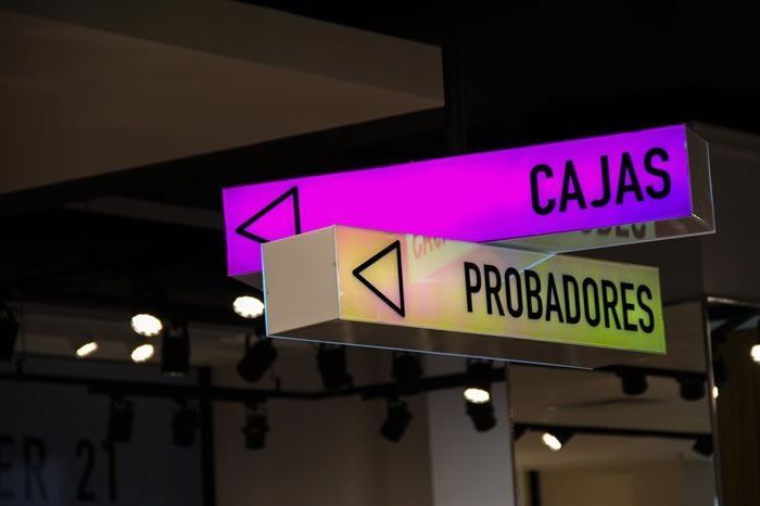 Lucí los productos