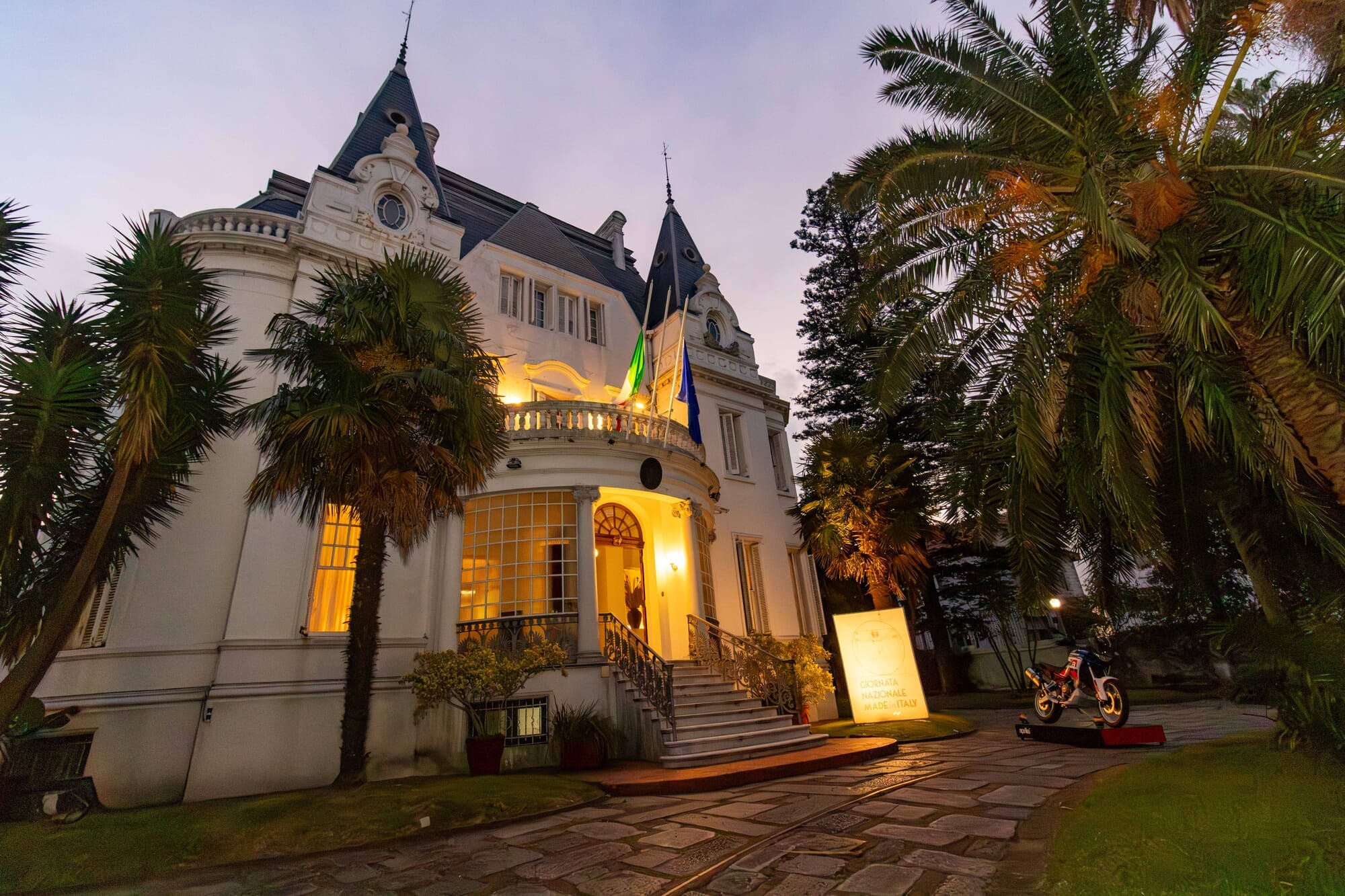 Celebramos la excelencia del Made in Italy en Uruguay