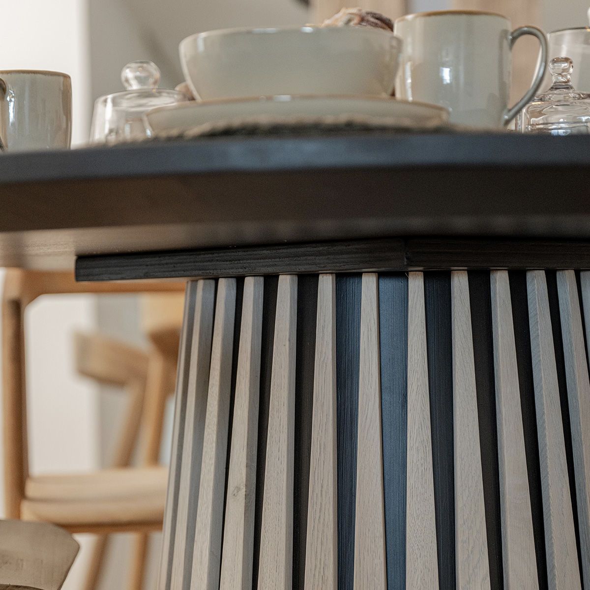 Mesa de comedor Benjamin d130xh76