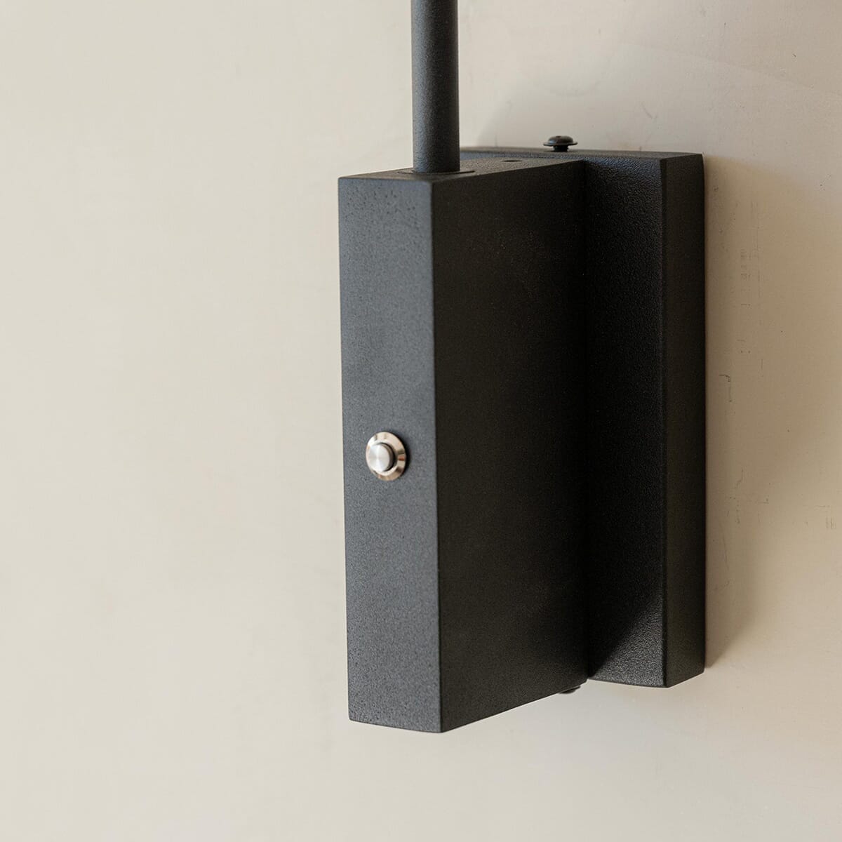 Aplique de pared Slim Black