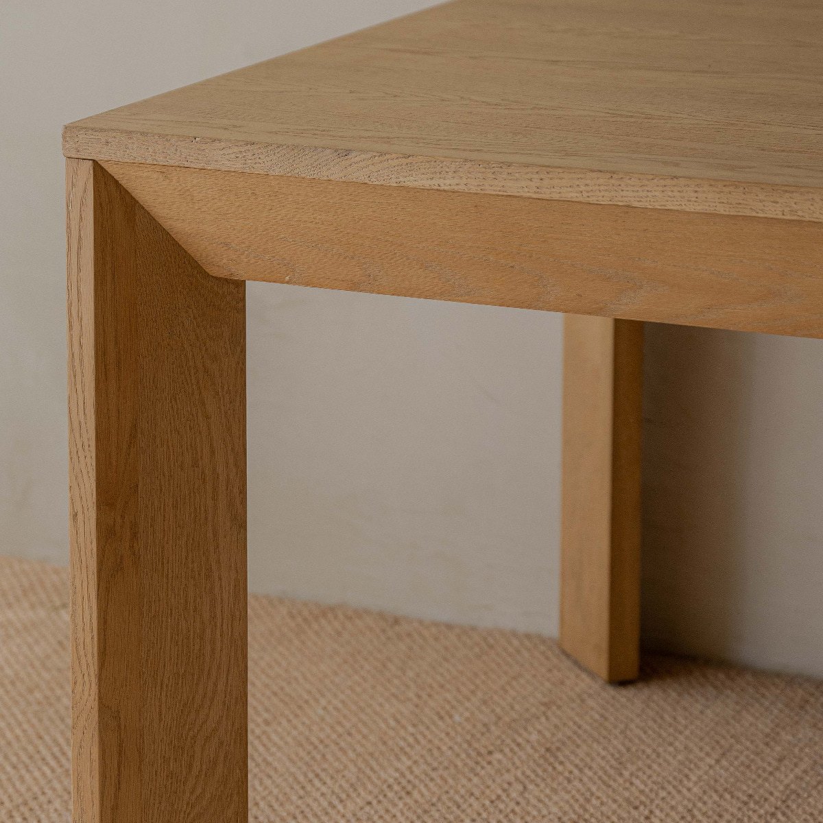 Mesa Ren roble claro S