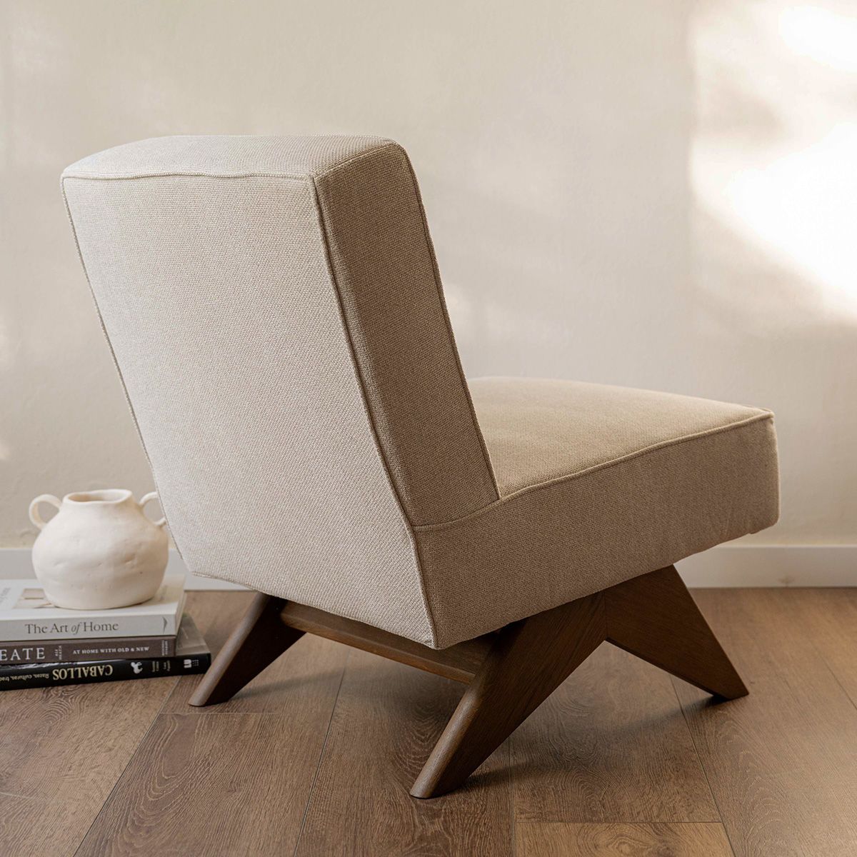 Butaca Pierre beige
