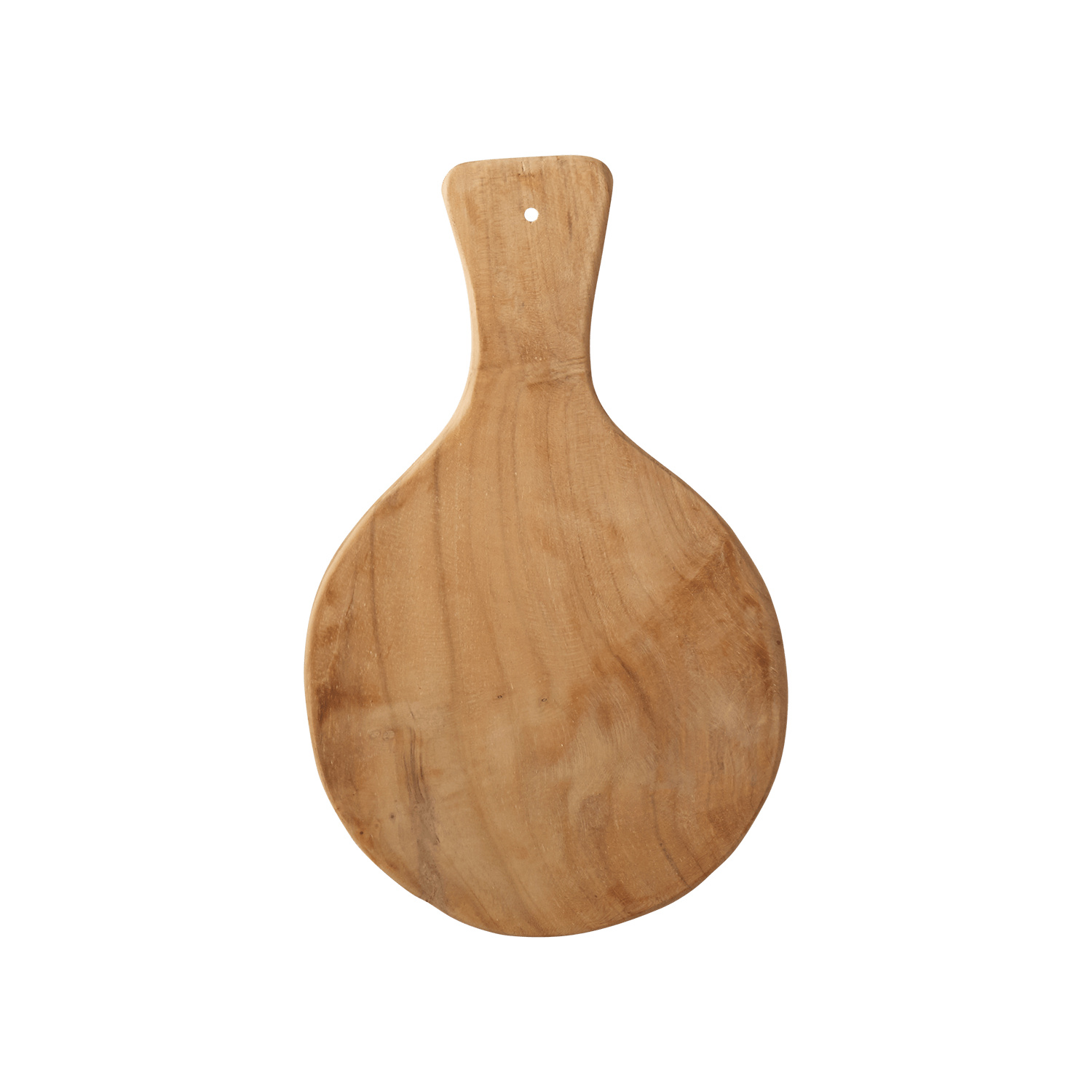 Tabla de madera circular