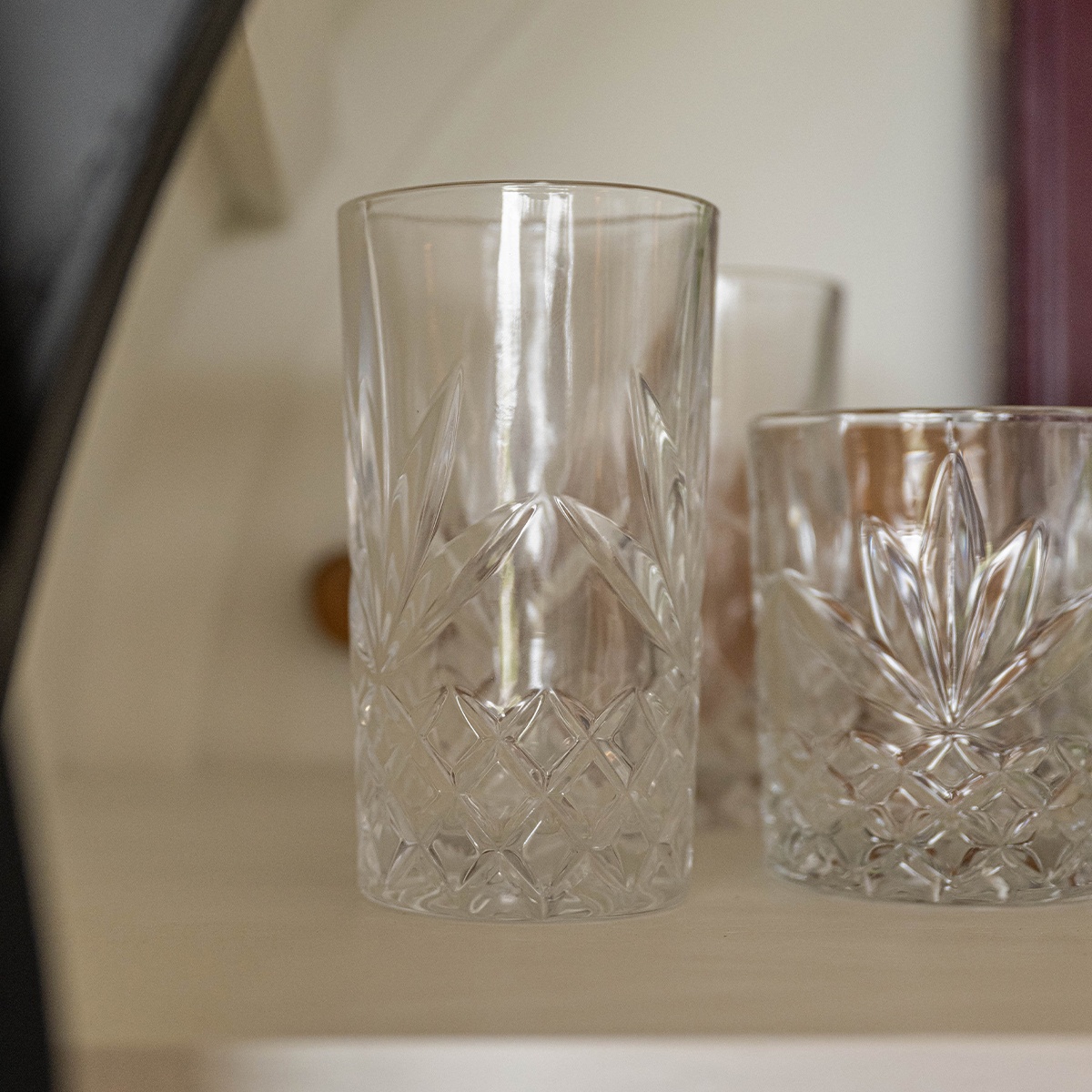 Vaso de Whisky alto