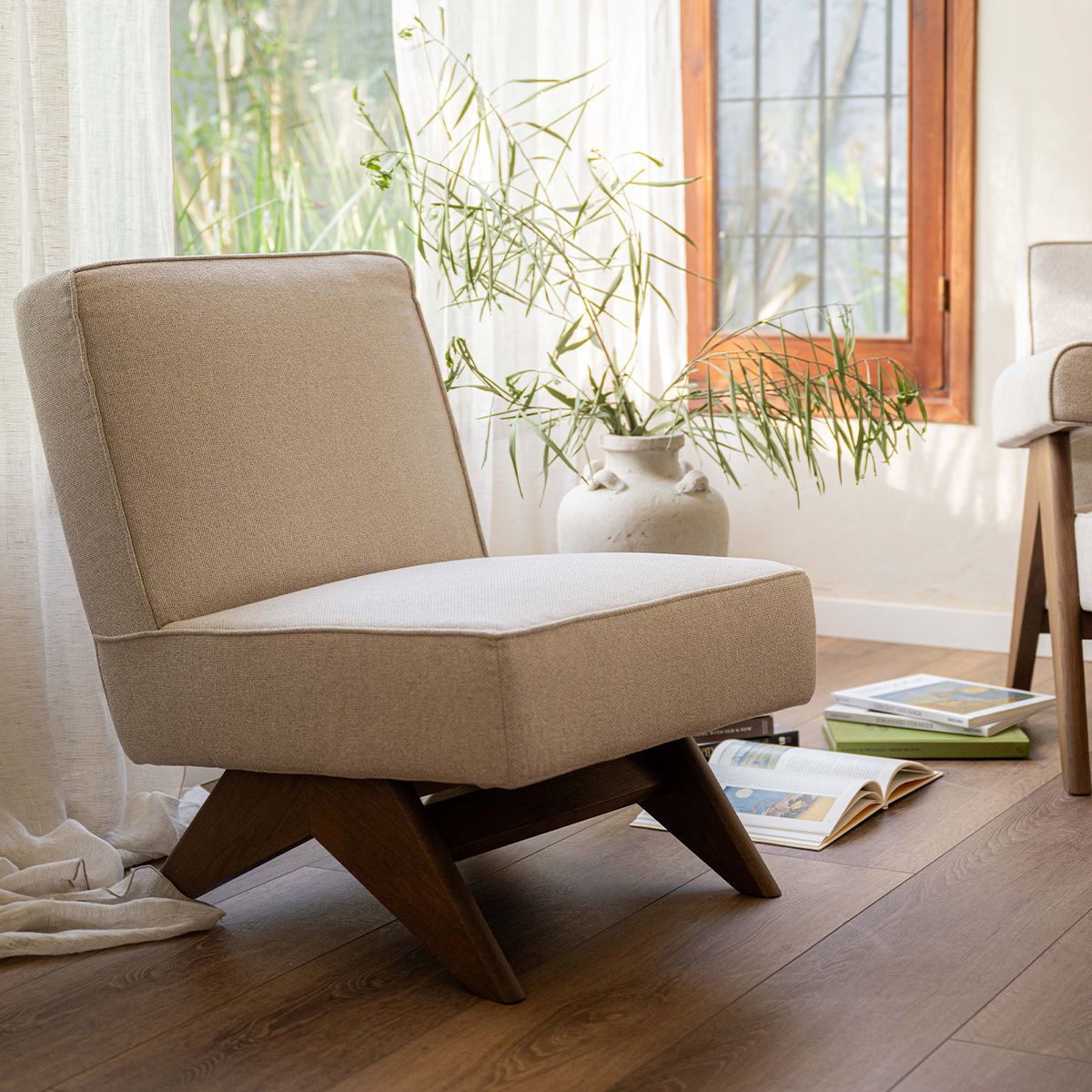 Butaca Pierre beige