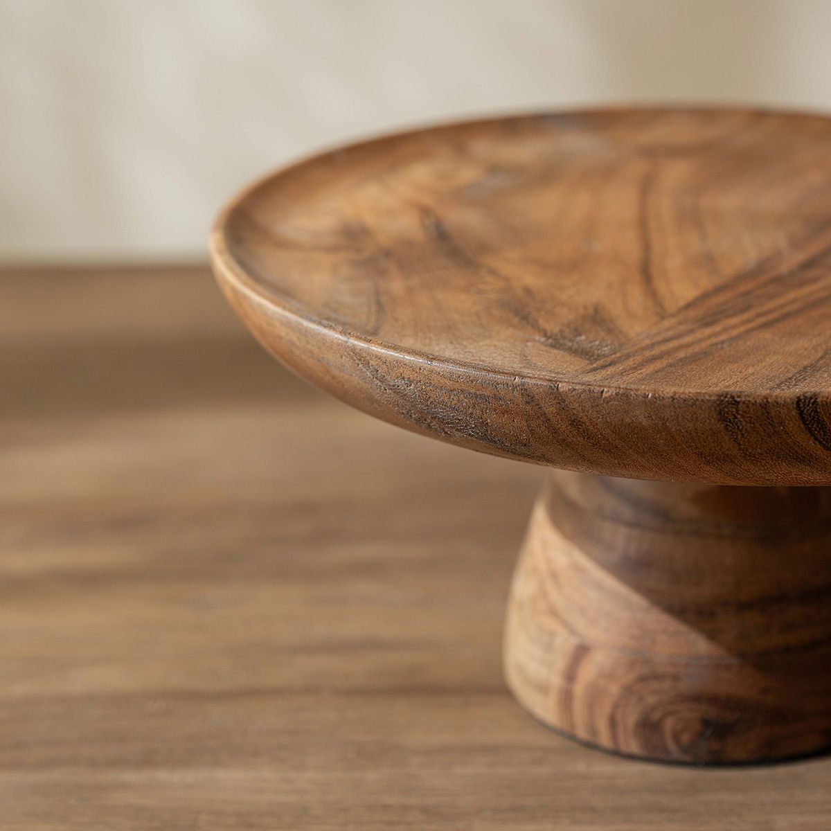 Cake stand Acacia