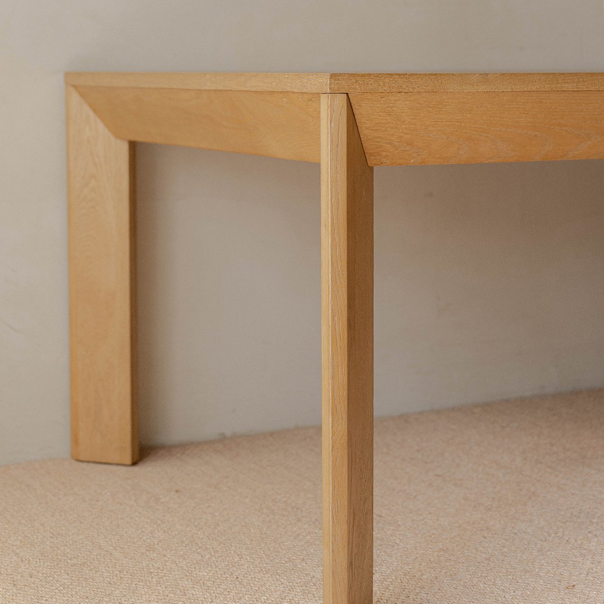 Mesa Ren roble claro S
