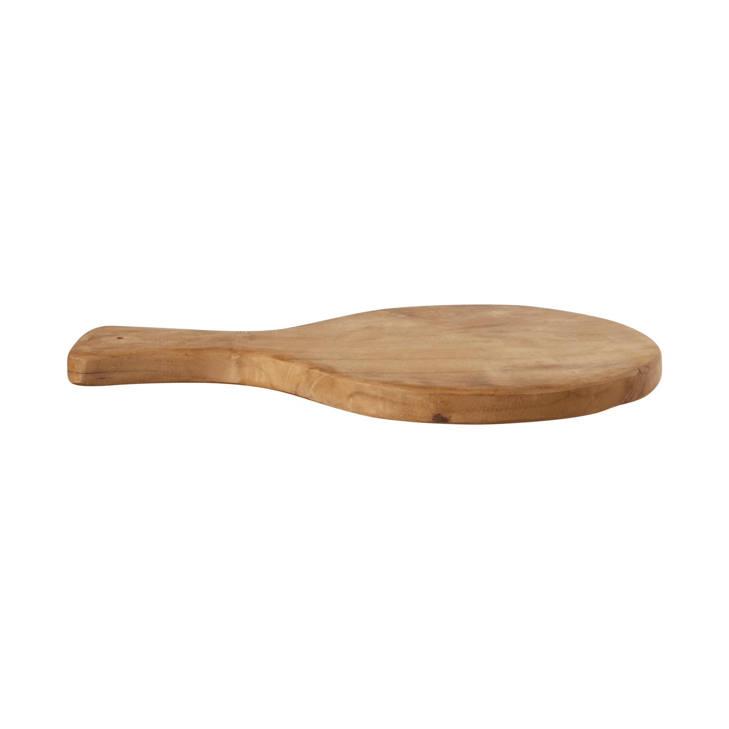 Tabla de madera circular